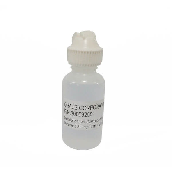 OHAUS Electrolito KCl saturado con AgCl · 30 mL