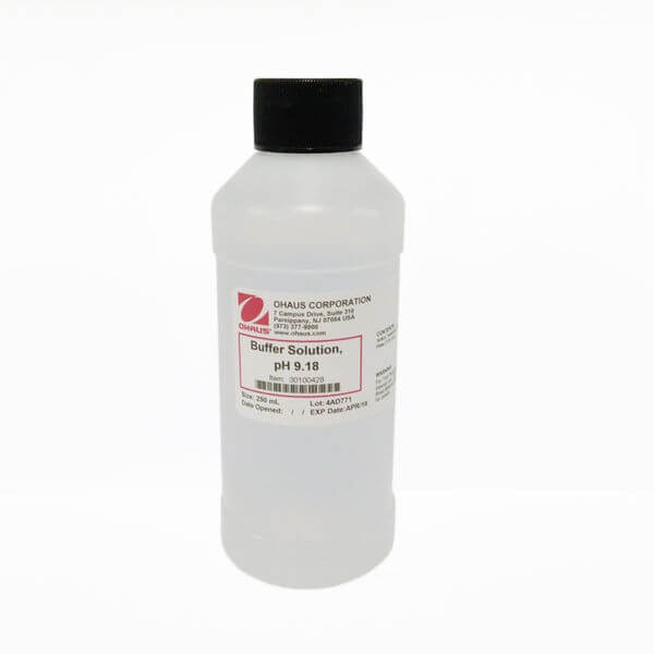 OHAUS Buffer pH 9,18 · 250 mL