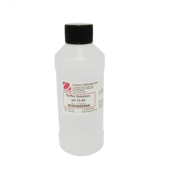 OHAUS Buffer pH 12,45 · 250 mL