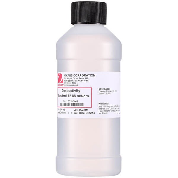 OHAUS Estándar de conductividad 12,88mS/cm · 250 mL