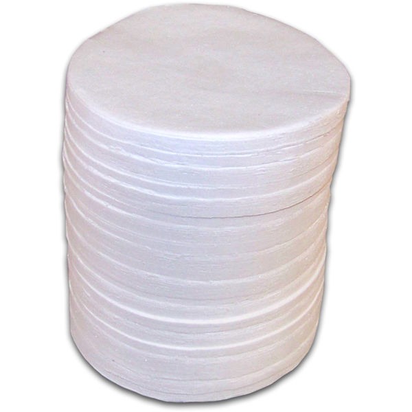 OHAUS Filtros de fibra de vidrio · 200 unidades