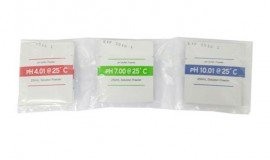 OHAUS Buffers en polvo pH 4,01 / 7,00 / 10,01
