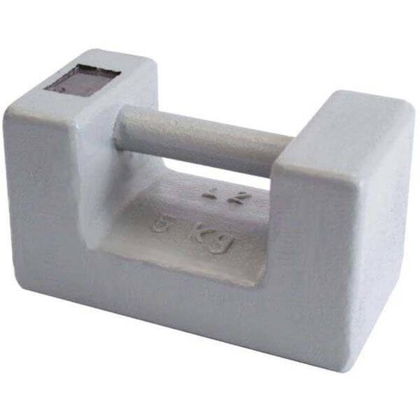 OHAUS Pesa 5 kg · OIML M1 · sin certificado