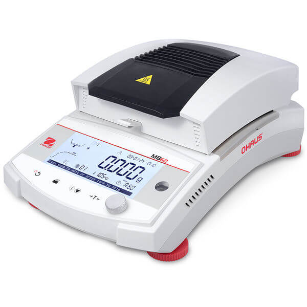 Analizador de humedad OHAUS MB62 EU