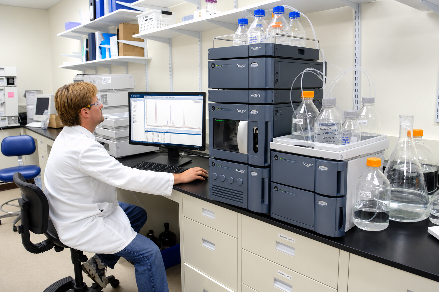 Soluciones técnicas para laboratorios de análisis y control de calidad