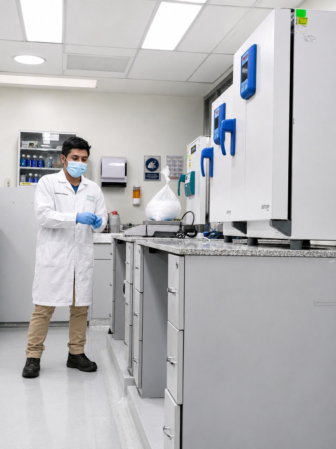 Soporte técnico e instrumentación para laboratorios de minería